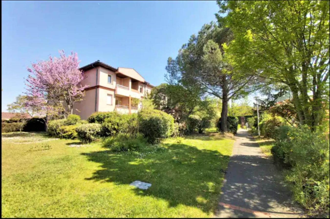 Les Elfes - Avec Entree Autonome, Clim Neuve, Jardin, Parking Prive & Gourmandises Offertes ! - Apartment Тулуза Екстериор снимка