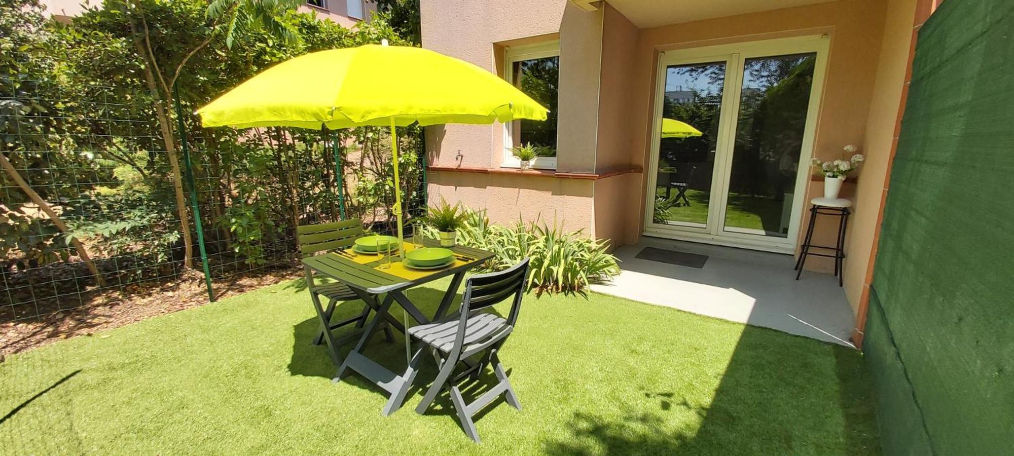 Les Elfes - Avec Entree Autonome, Clim Neuve, Jardin, Parking Prive & Gourmandises Offertes ! - Apartment Тулуза Екстериор снимка