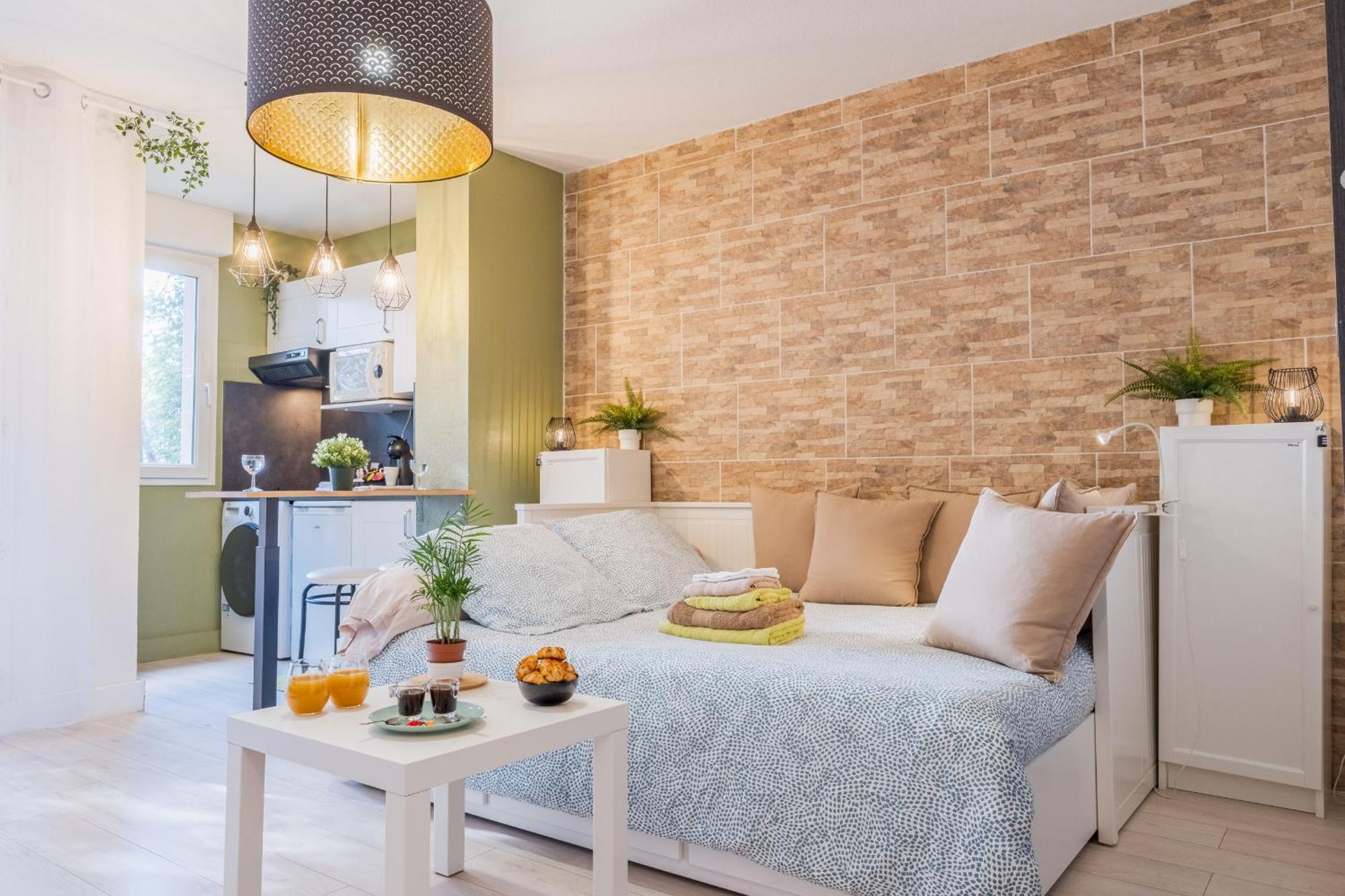 Les Elfes - Avec Entree Autonome, Clim Neuve, Jardin, Parking Prive & Gourmandises Offertes ! - Apartment Тулуза Екстериор снимка