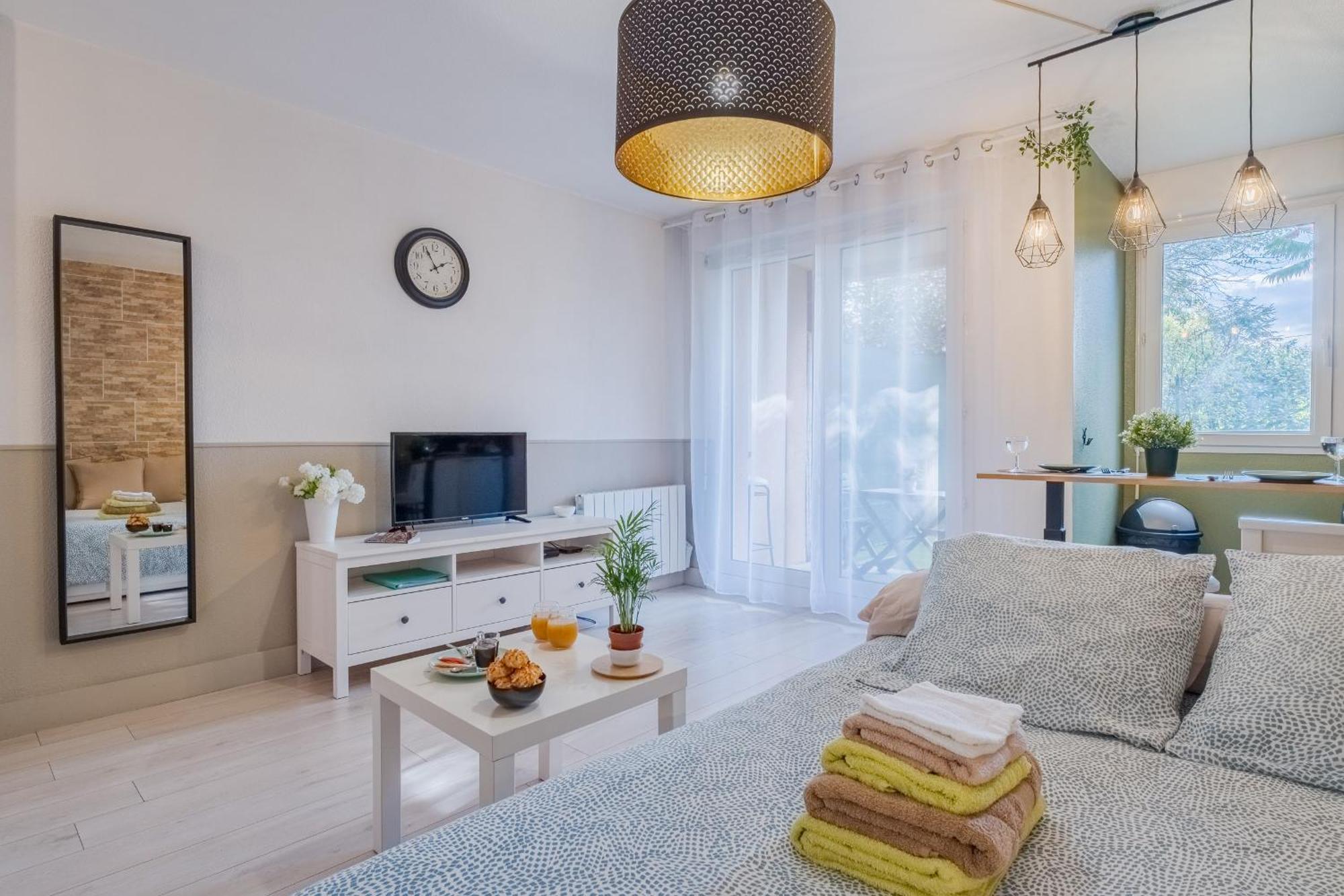 Les Elfes - Avec Entree Autonome, Clim Neuve, Jardin, Parking Prive & Gourmandises Offertes ! - Apartment Тулуза Екстериор снимка